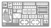Hasegawa SP585 MITSUBISHI LANCER EX 2000 TURBO 1982 1000 LAKES RALLY DETAIL UP VERSION 1/24